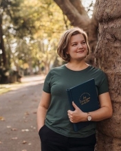 Foto von Trauerrednerin Julia Reiche