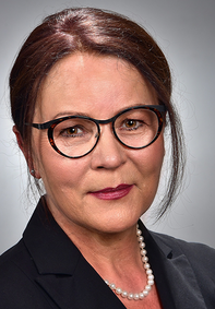 Foto von Trauerrednerin Evelyn Vollet