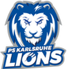 Logo der PS Karlsruhe Lions.